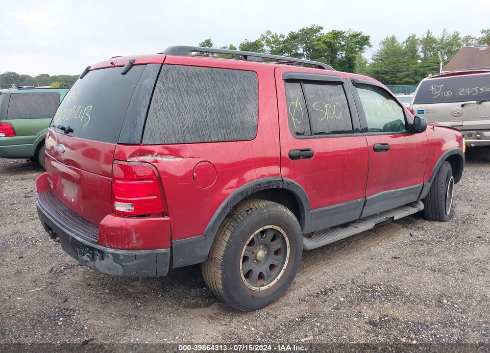2003 FORD EXPLORER VIN: 1FMZU73E43ZB33335