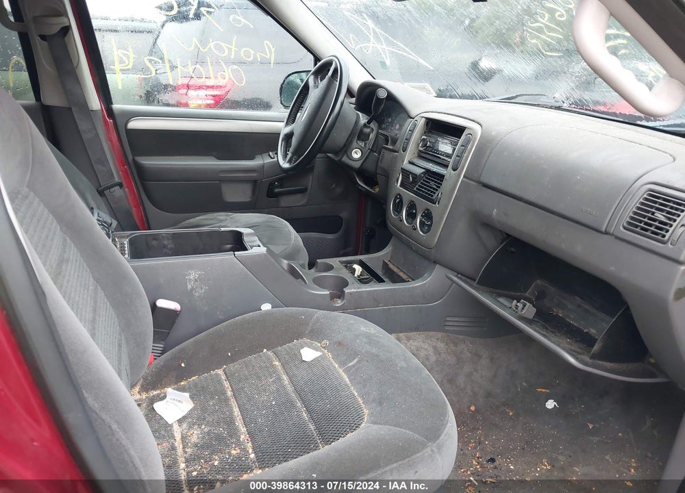 2003 FORD EXPLORER VIN: 1FMZU73E43ZB33335