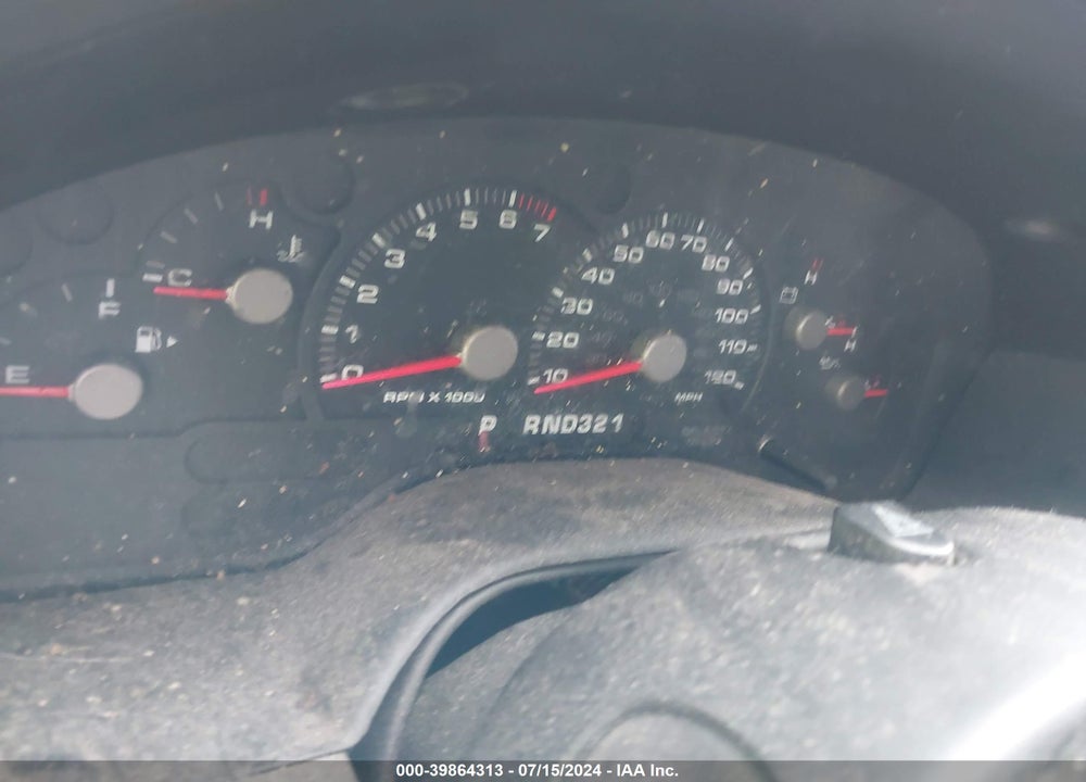 2003 FORD EXPLORER VIN: 1FMZU73E43ZB33335