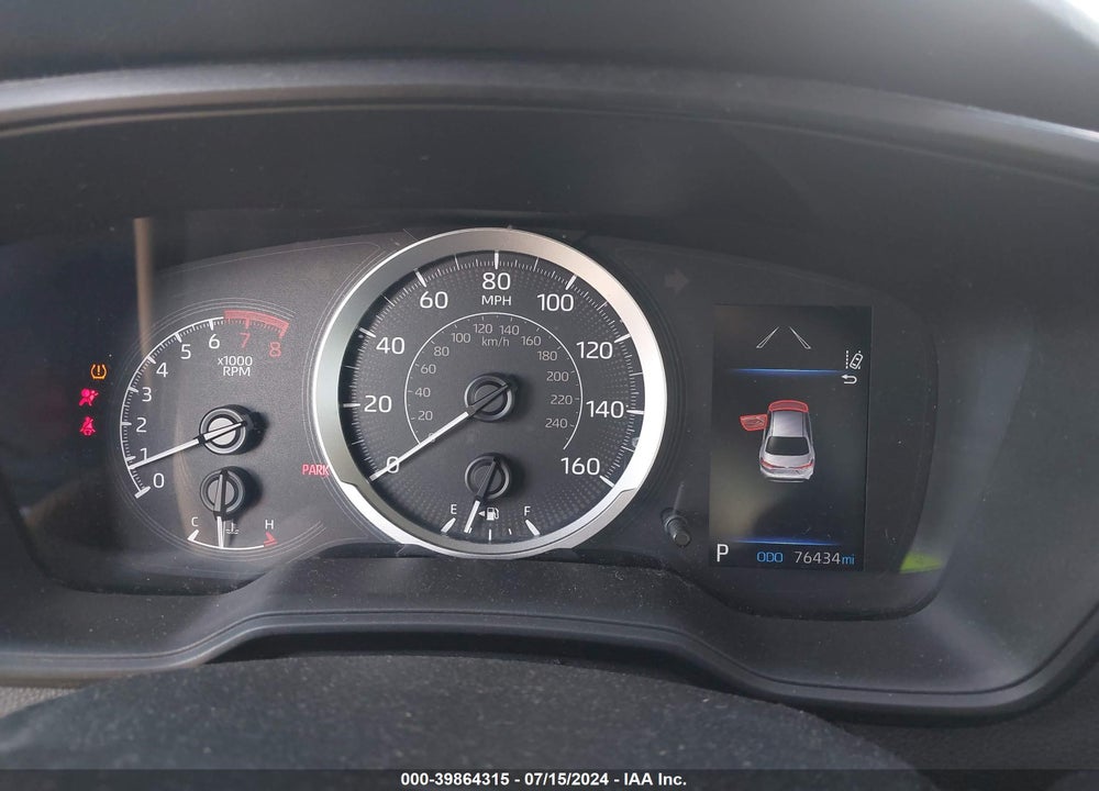 2021 TOYOTA COROLLA LE VIN: 5YFEPMAE7MP234652