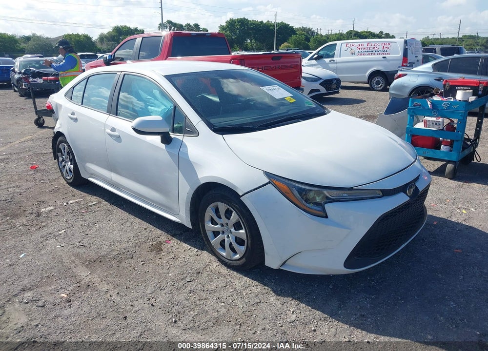 2021 TOYOTA COROLLA LE VIN: 5YFEPMAE7MP234652