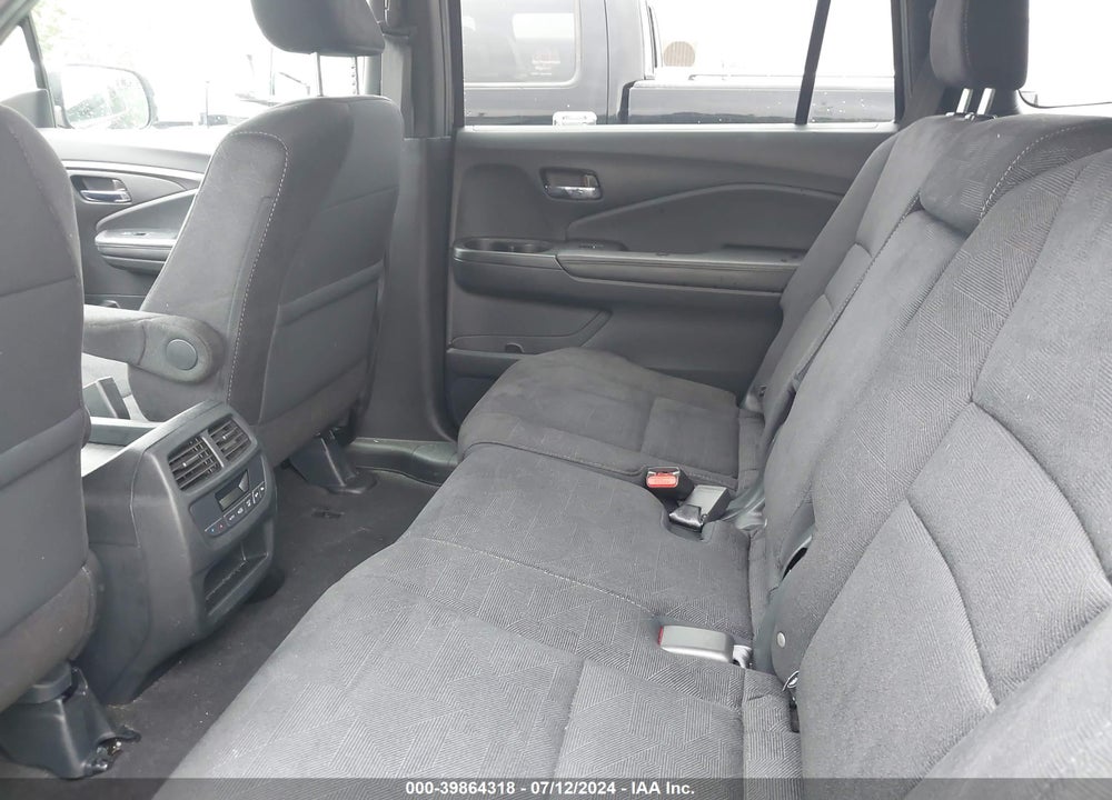 2022 HONDA PILOT AWD SPORT VIN: 5FNYF6H35NB100624