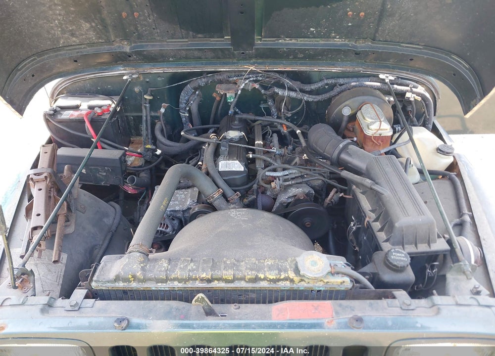 1994 JEEP WRANGLER / YJ VIN: 1J4FY19P5RP457118