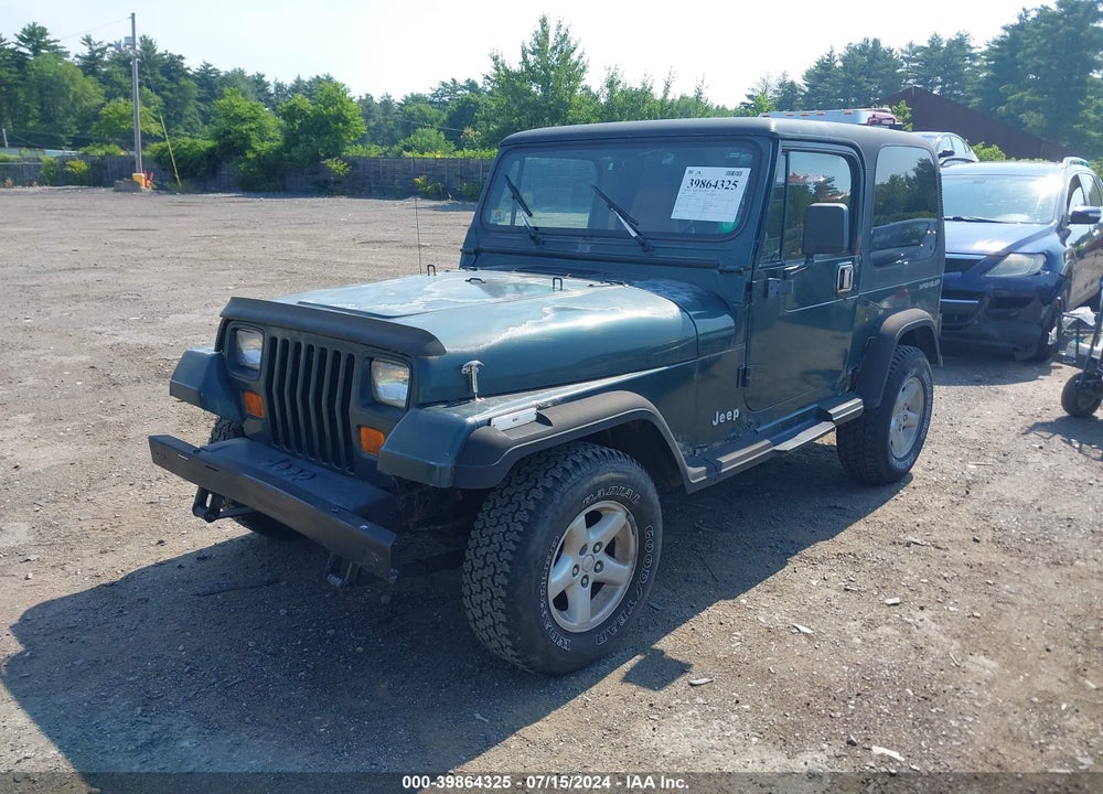 1994 JEEP WRANGLER / YJ VIN: 1J4FY19P5RP457118