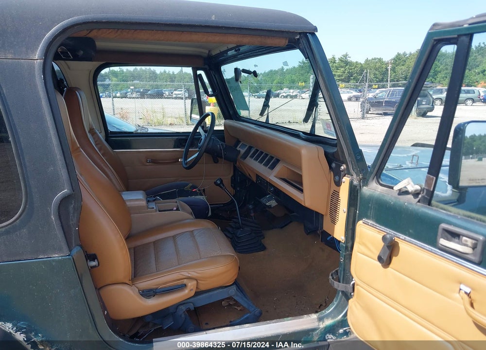 1994 JEEP WRANGLER / YJ VIN: 1J4FY19P5RP457118