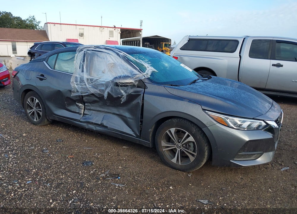 2021 NISSAN SENTRA SV XTRONIC CVT VIN: 3N1AB8CV9MY294744
