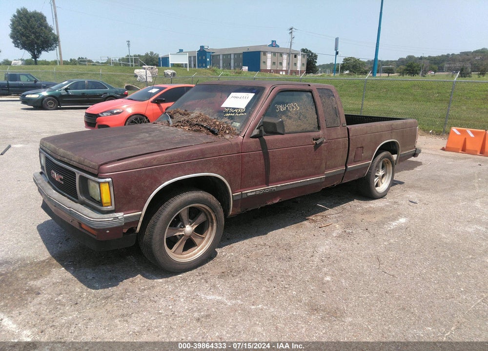 1992 GMC SONOMA VIN: 1GTCS19RXN8528510