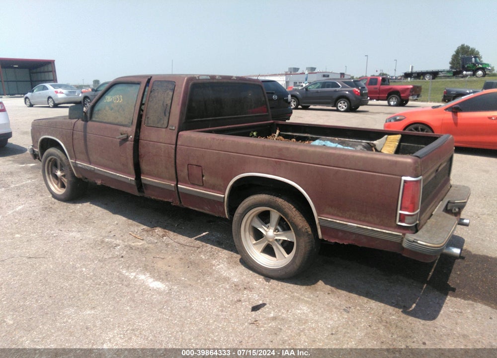 1992 GMC SONOMA VIN: 1GTCS19RXN8528510