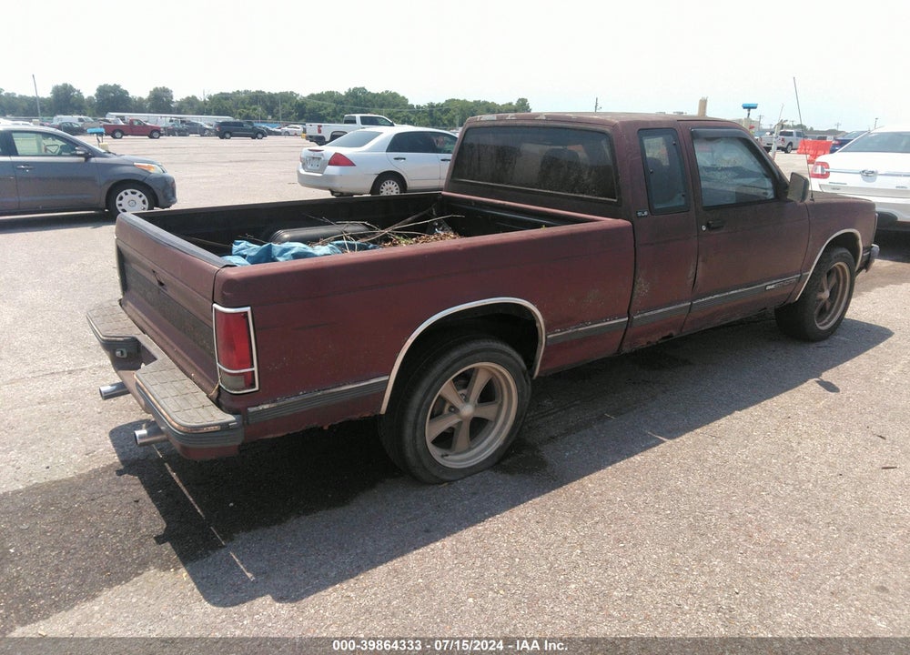 1992 GMC SONOMA VIN: 1GTCS19RXN8528510