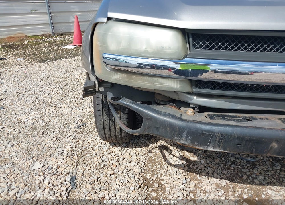 2003 CHEVROLET TRAILBLAZER LS VIN: 1GNDS13SX32171319