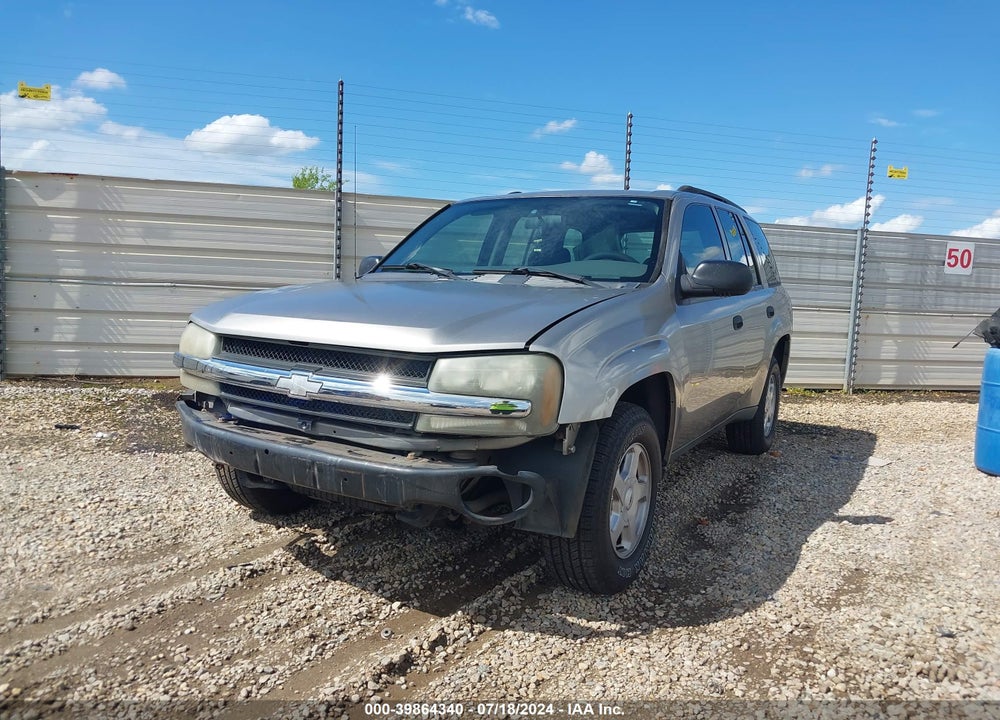 2003 CHEVROLET TRAILBLAZER LS VIN: 1GNDS13SX32171319