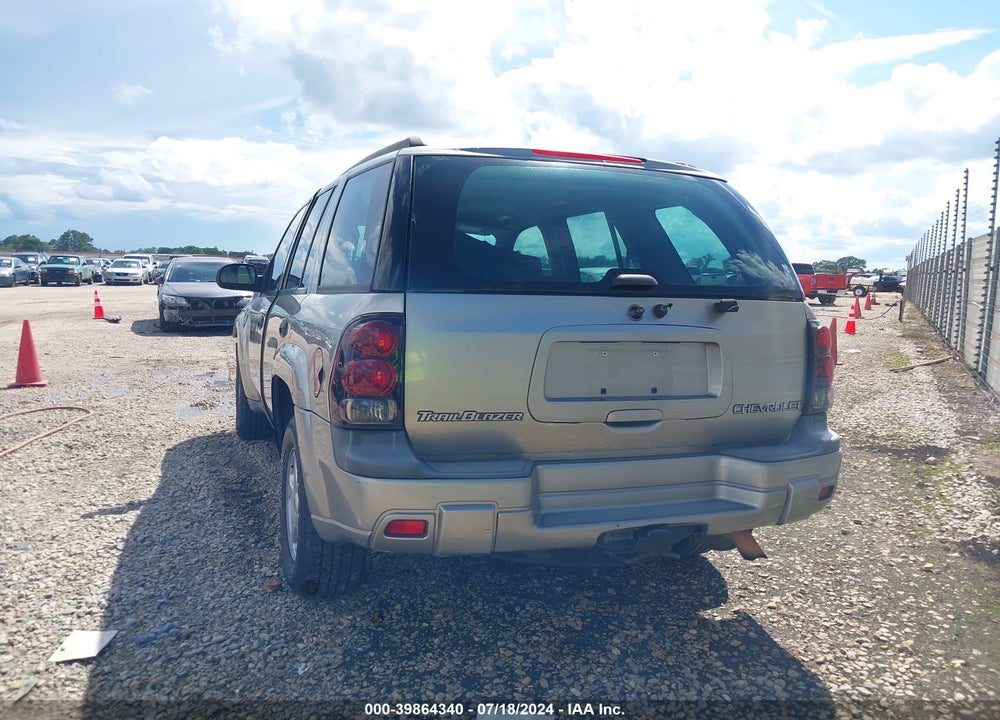 2003 CHEVROLET TRAILBLAZER LS VIN: 1GNDS13SX32171319