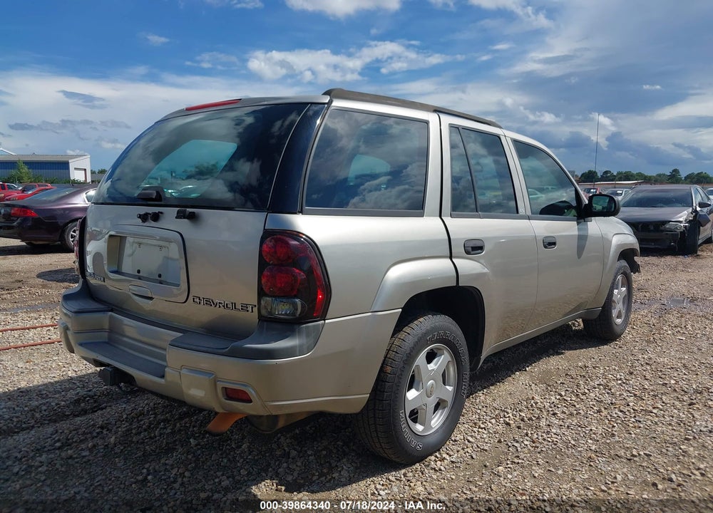 2003 CHEVROLET TRAILBLAZER LS VIN: 1GNDS13SX32171319
