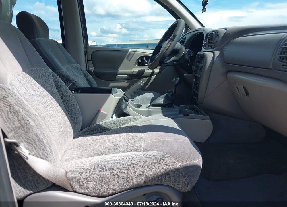 2003 CHEVROLET TRAILBLAZER LS VIN: 1GNDS13SX32171319