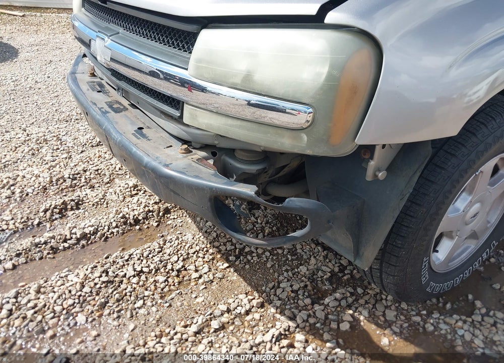 2003 CHEVROLET TRAILBLAZER LS VIN: 1GNDS13SX32171319