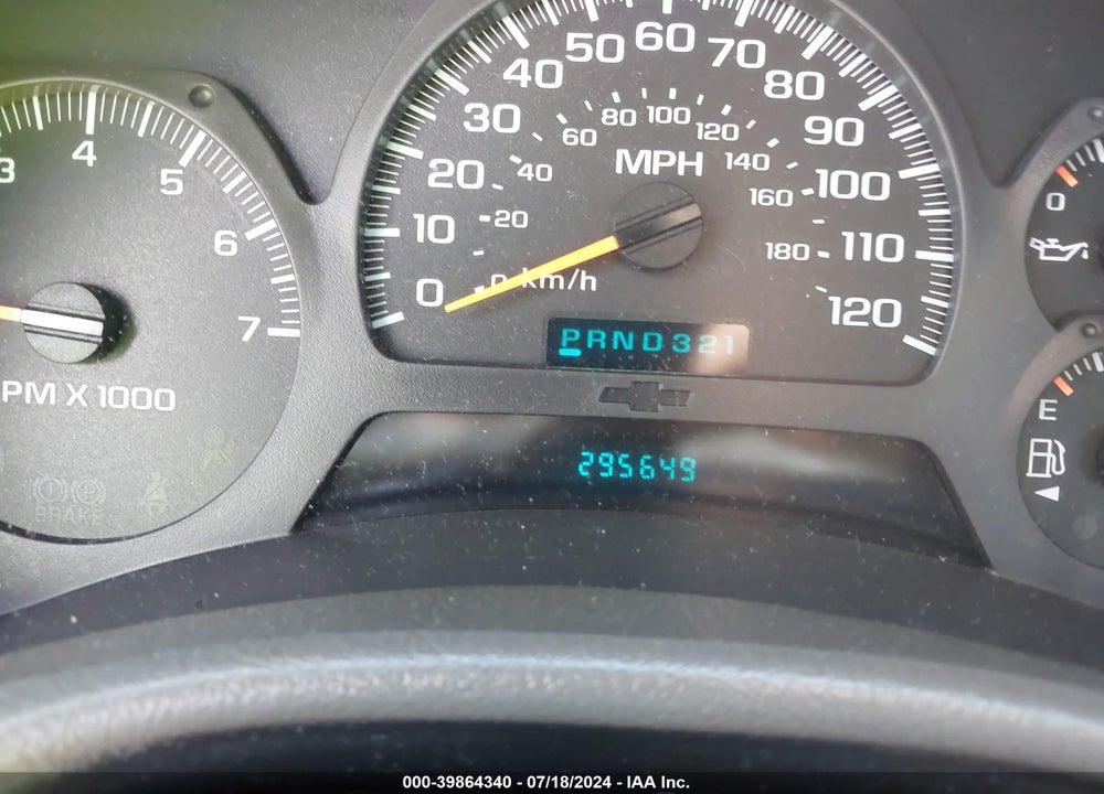 2003 CHEVROLET TRAILBLAZER LS VIN: 1GNDS13SX32171319