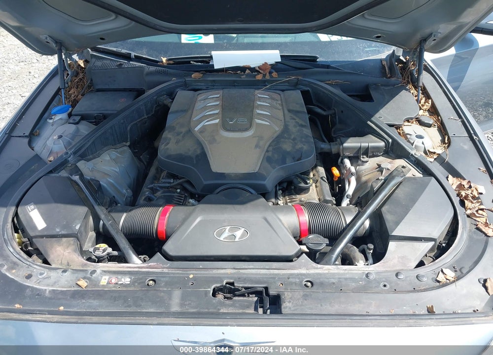 2015 HYUNDAI GENESIS 5.0 VIN: KMHGN4JF7FU052829