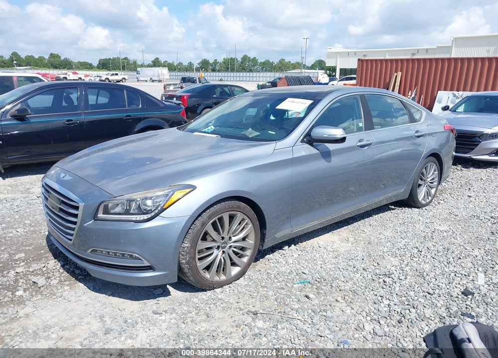 2015 HYUNDAI GENESIS 5.0 VIN: KMHGN4JF7FU052829