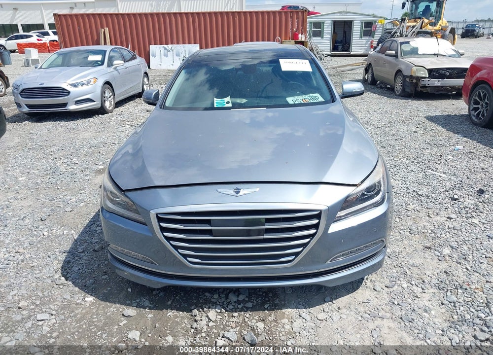 2015 HYUNDAI GENESIS 5.0 VIN: KMHGN4JF7FU052829