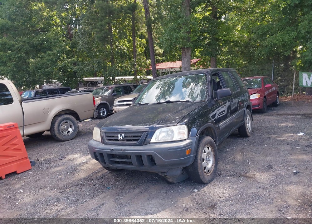 2001 HONDA CR-V LX VIN: JHLRD28431S018032