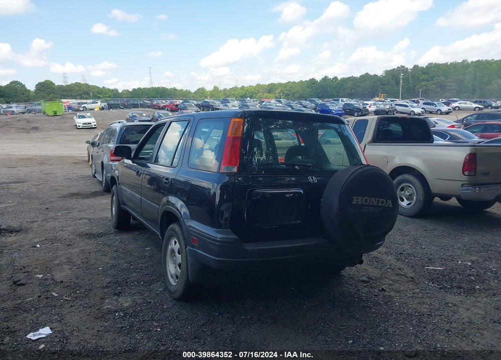 2001 HONDA CR-V LX VIN: JHLRD28431S018032