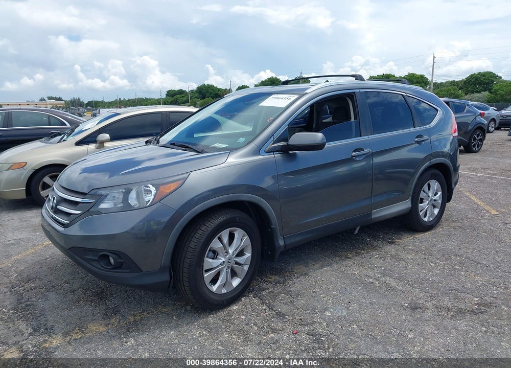 2012 HONDA CR-V EX VIN: 2HKRM3H57CH509023