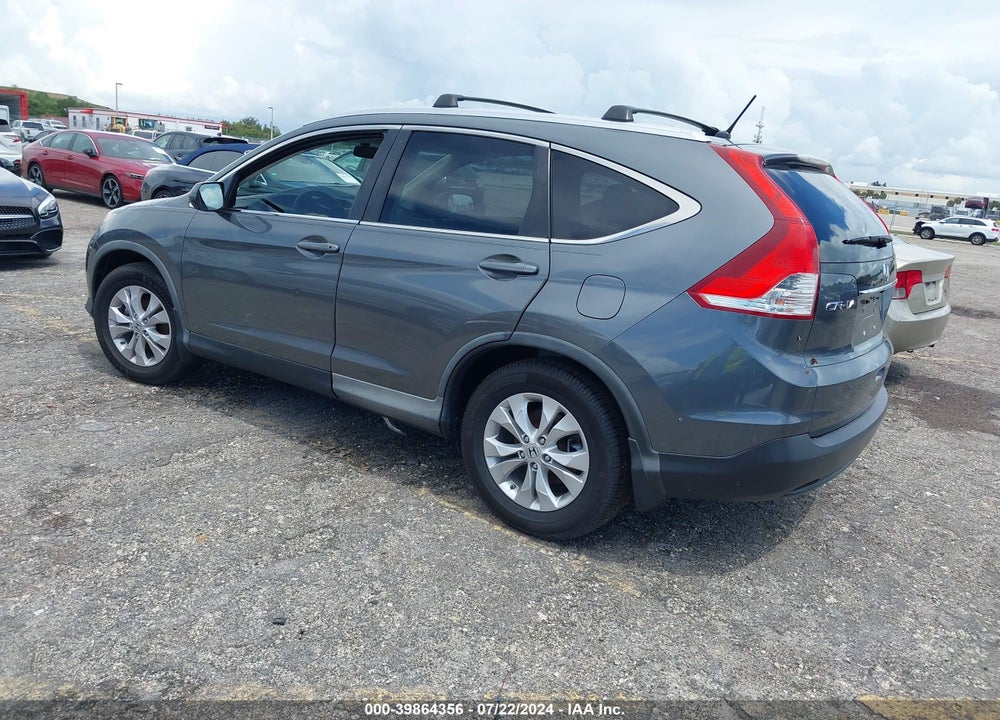 2012 HONDA CR-V EX VIN: 2HKRM3H57CH509023