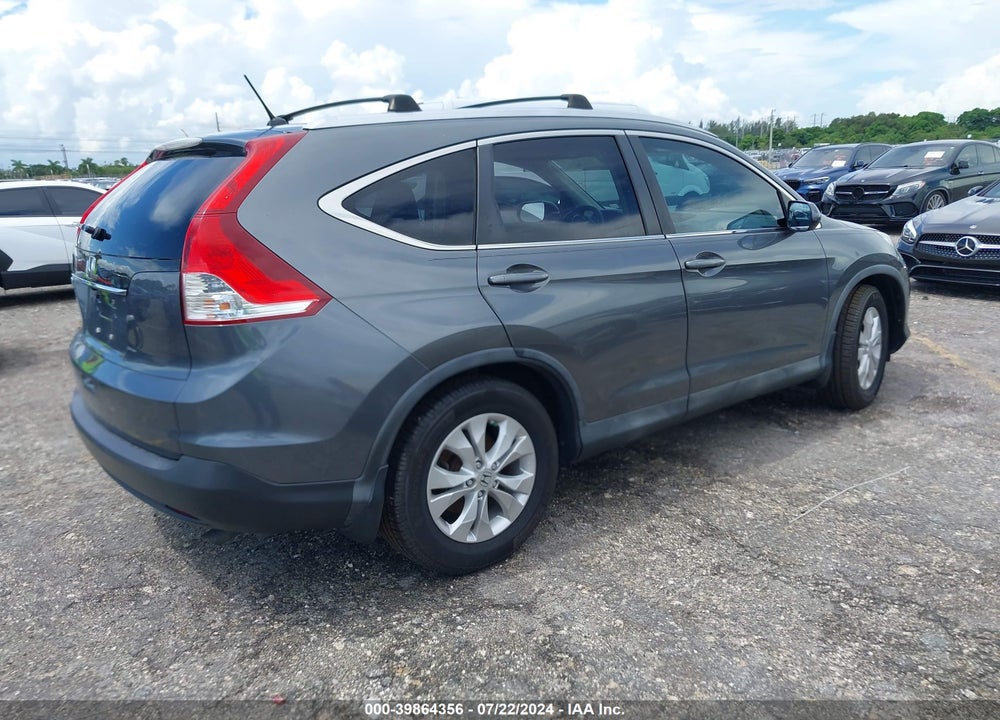 2012 HONDA CR-V EX VIN: 2HKRM3H57CH509023
