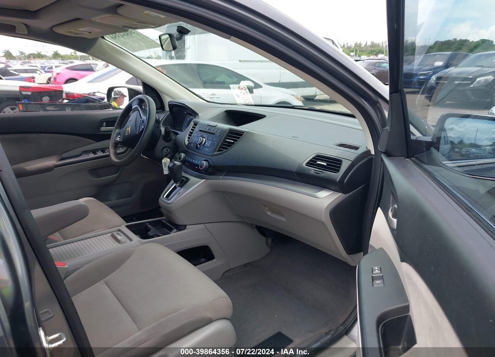 2012 HONDA CR-V EX VIN: 2HKRM3H57CH509023