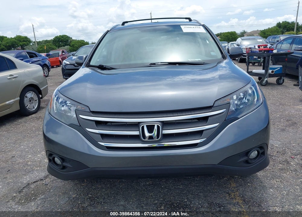 2012 HONDA CR-V EX VIN: 2HKRM3H57CH509023