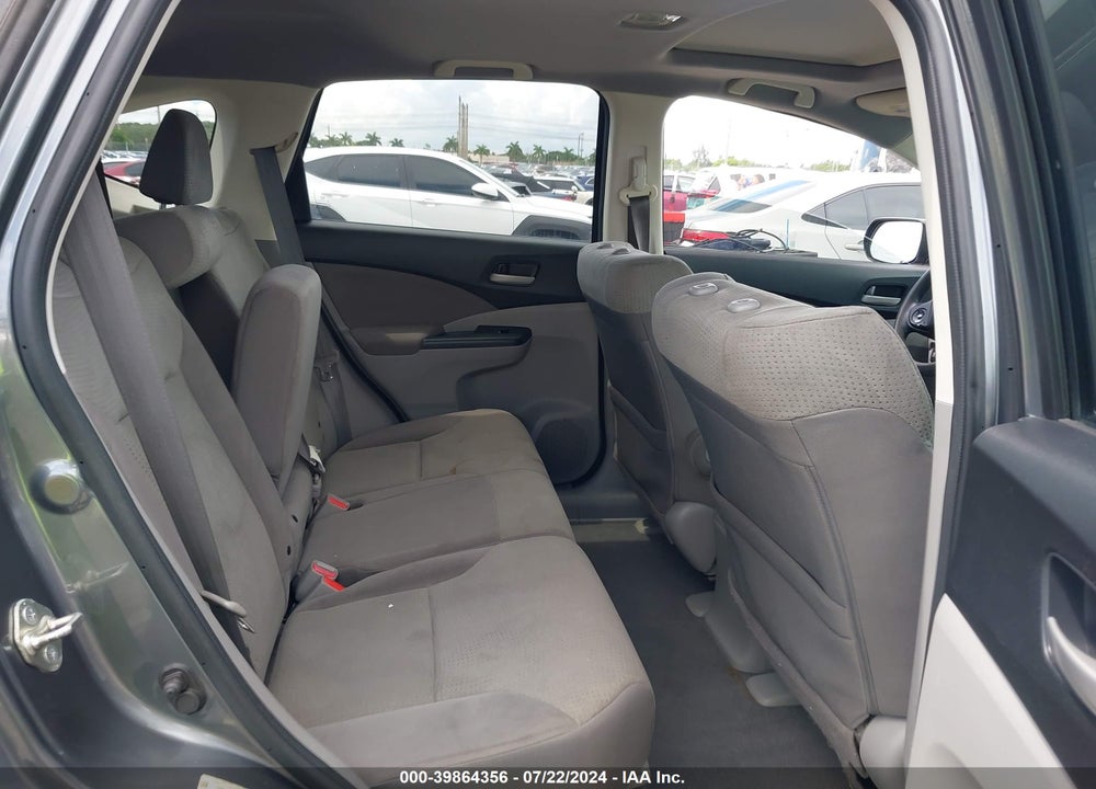 2012 HONDA CR-V EX VIN: 2HKRM3H57CH509023