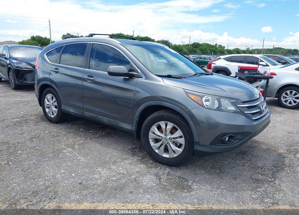 2012 HONDA CR-V EX VIN: 2HKRM3H57CH509023