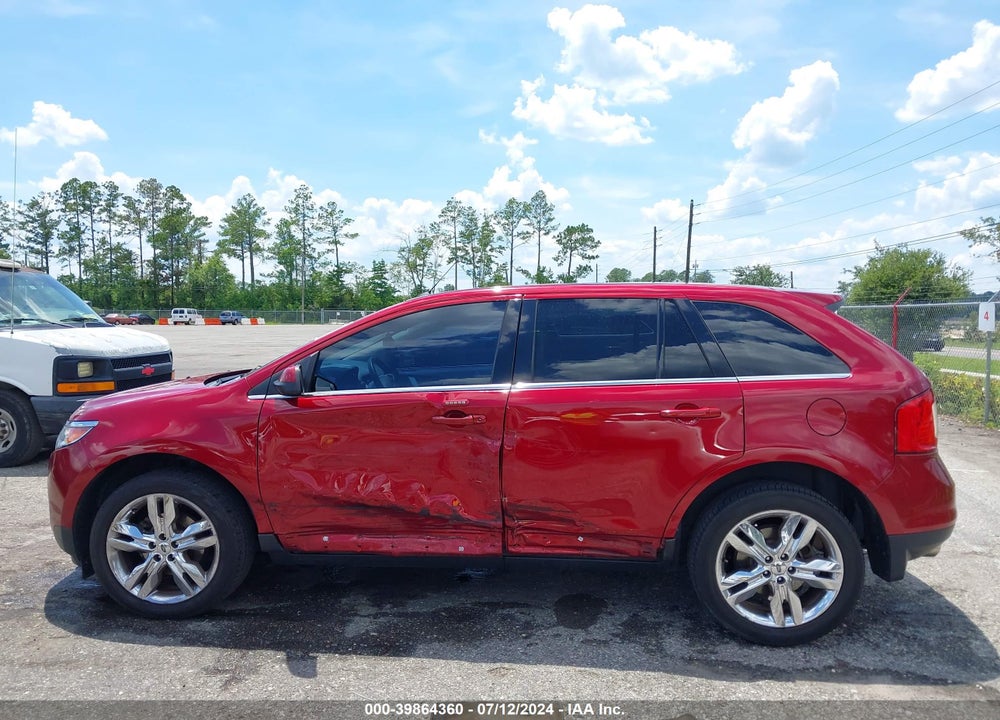 2013 FORD EDGE LIMITED VIN: 2FMDK3KC6DBC91494