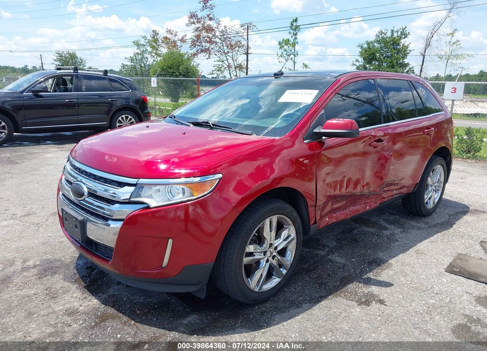 2013 FORD EDGE LIMITED VIN: 2FMDK3KC6DBC91494