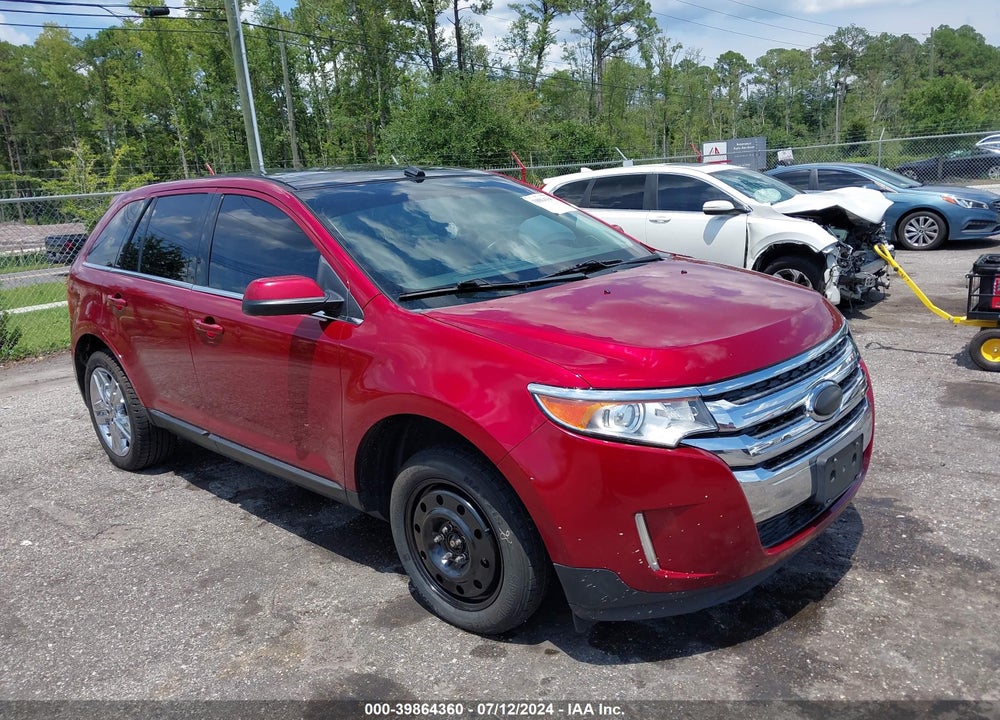 2013 FORD EDGE LIMITED VIN: 2FMDK3KC6DBC91494