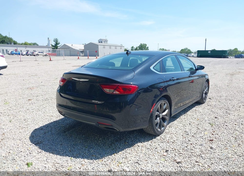 2015 CHRYSLER 200 C VIN: 1C3CCCEG6FN683639