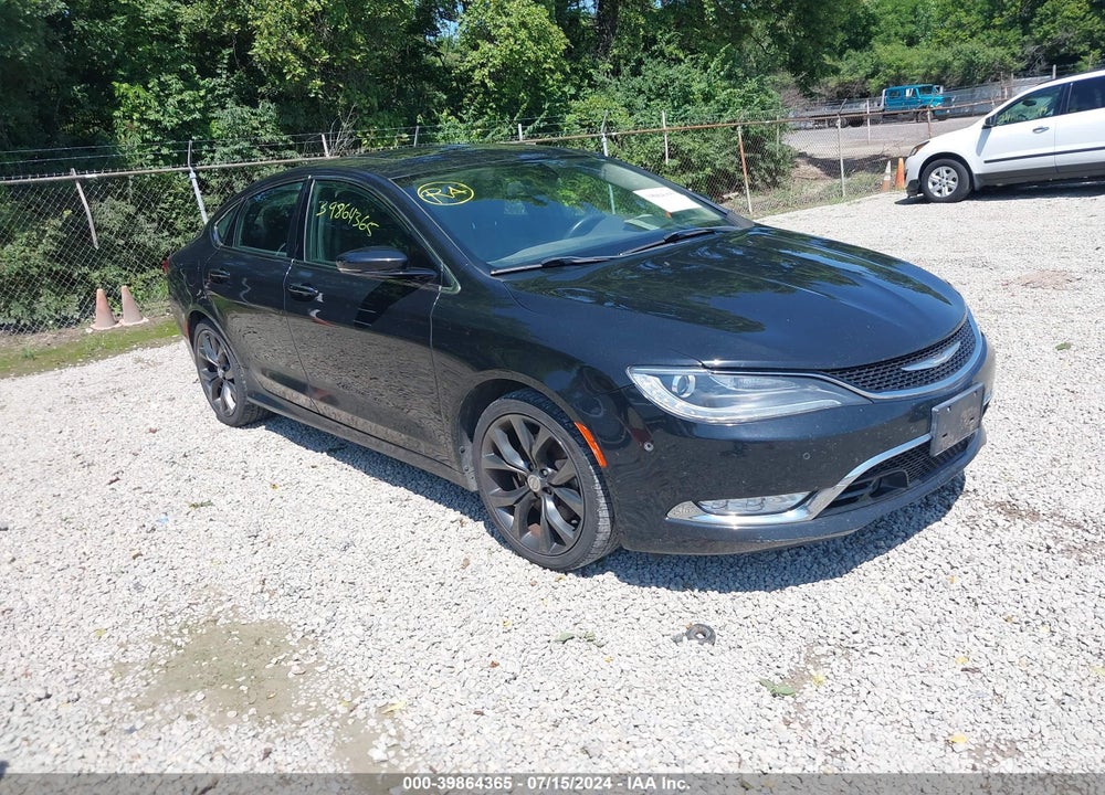 2015 CHRYSLER 200 C VIN: 1C3CCCEG6FN683639