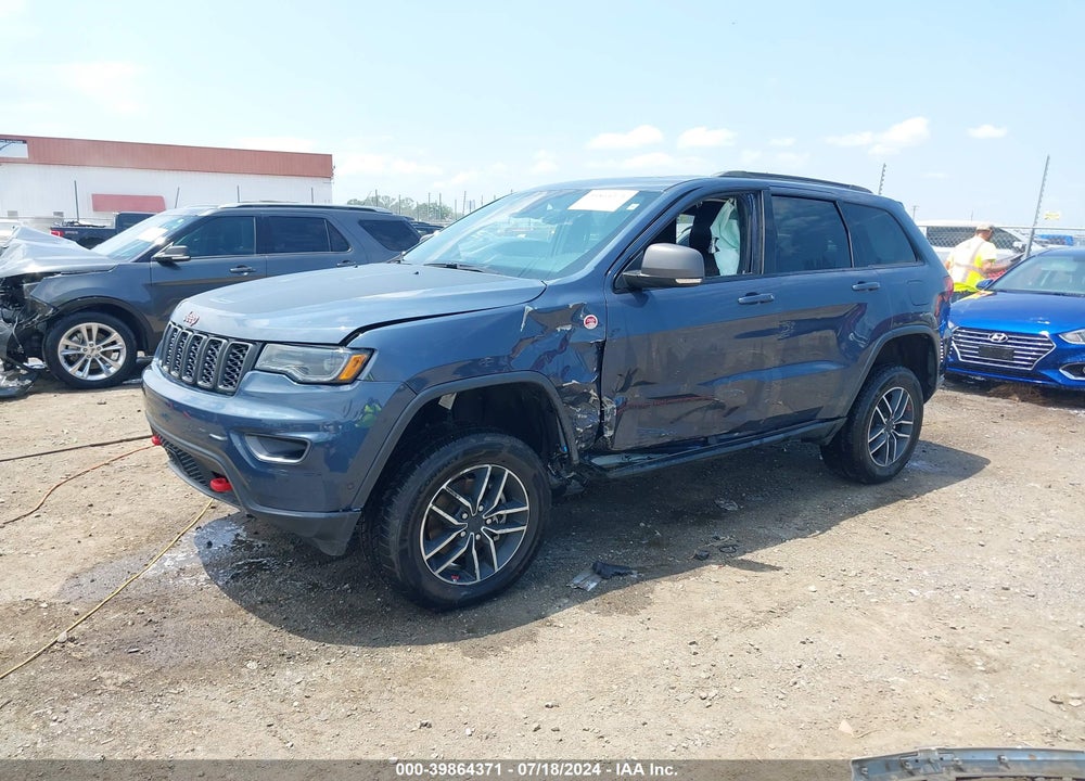2019 JEEP GRAND CHEROKEE TRAILHAWK 4X4 VIN: 1C4RJFLG5KC787173