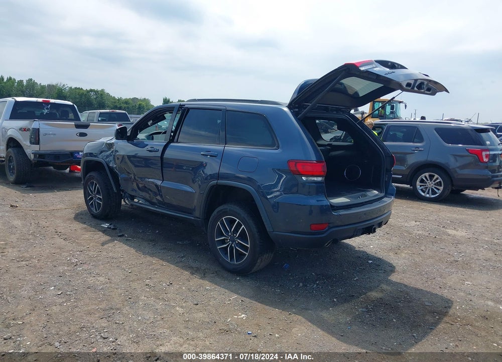 2019 JEEP GRAND CHEROKEE TRAILHAWK 4X4 VIN: 1C4RJFLG5KC787173