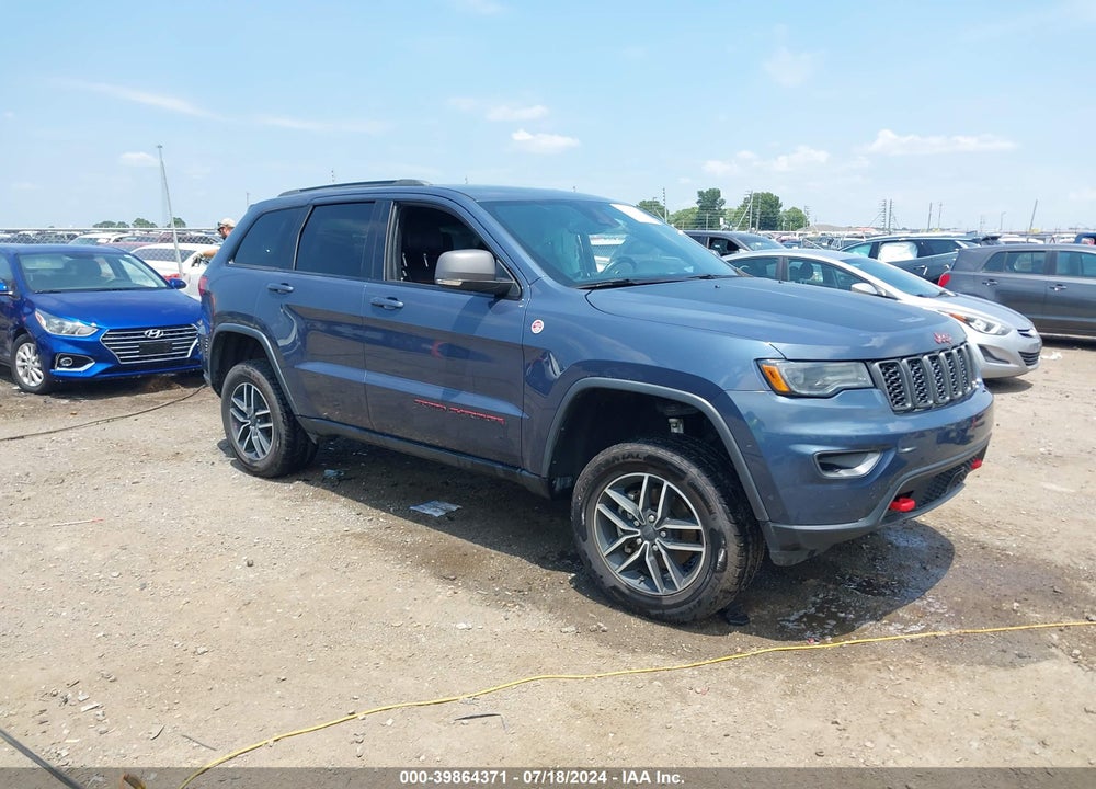 2019 JEEP GRAND CHEROKEE TRAILHAWK 4X4 VIN: 1C4RJFLG5KC787173