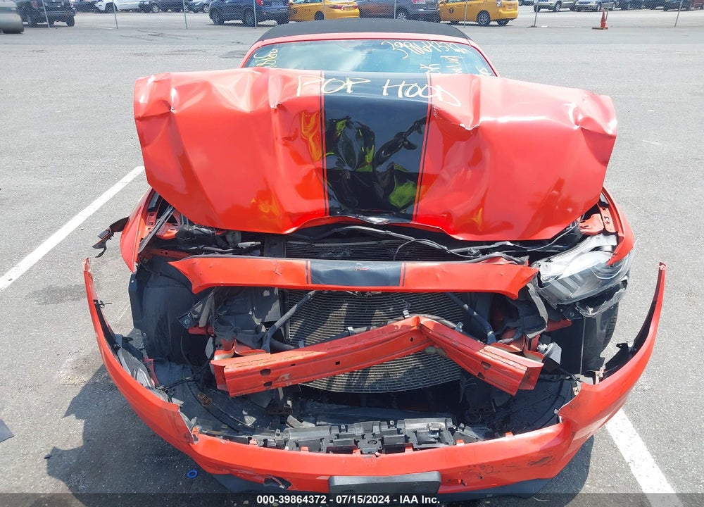 2016 FORD MUSTANG V6 VIN: 1FATP8EM4G5311873
