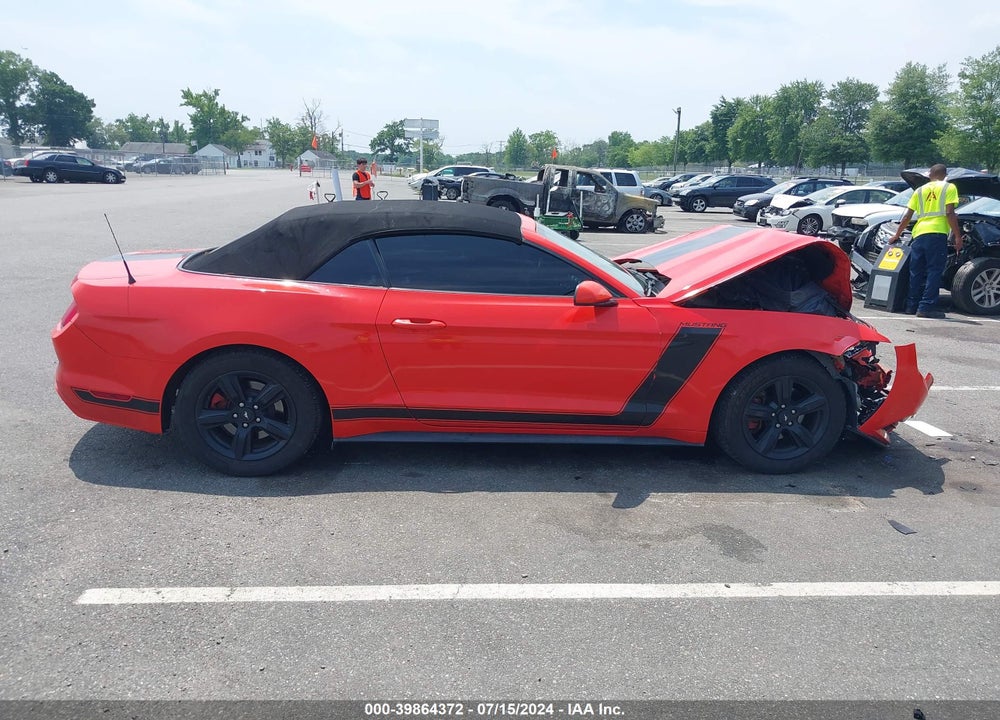 2016 FORD MUSTANG V6 VIN: 1FATP8EM4G5311873
