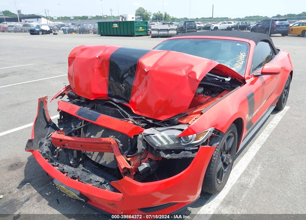 2016 FORD MUSTANG V6 VIN: 1FATP8EM4G5311873