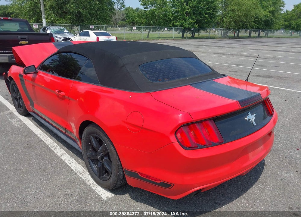 2016 FORD MUSTANG V6 VIN: 1FATP8EM4G5311873