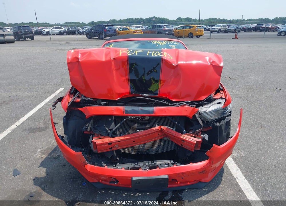 2016 FORD MUSTANG V6 VIN: 1FATP8EM4G5311873