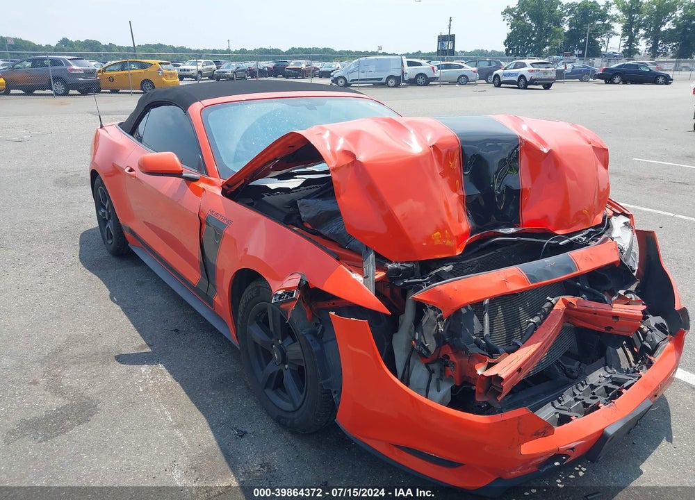 2016 FORD MUSTANG V6 VIN: 1FATP8EM4G5311873
