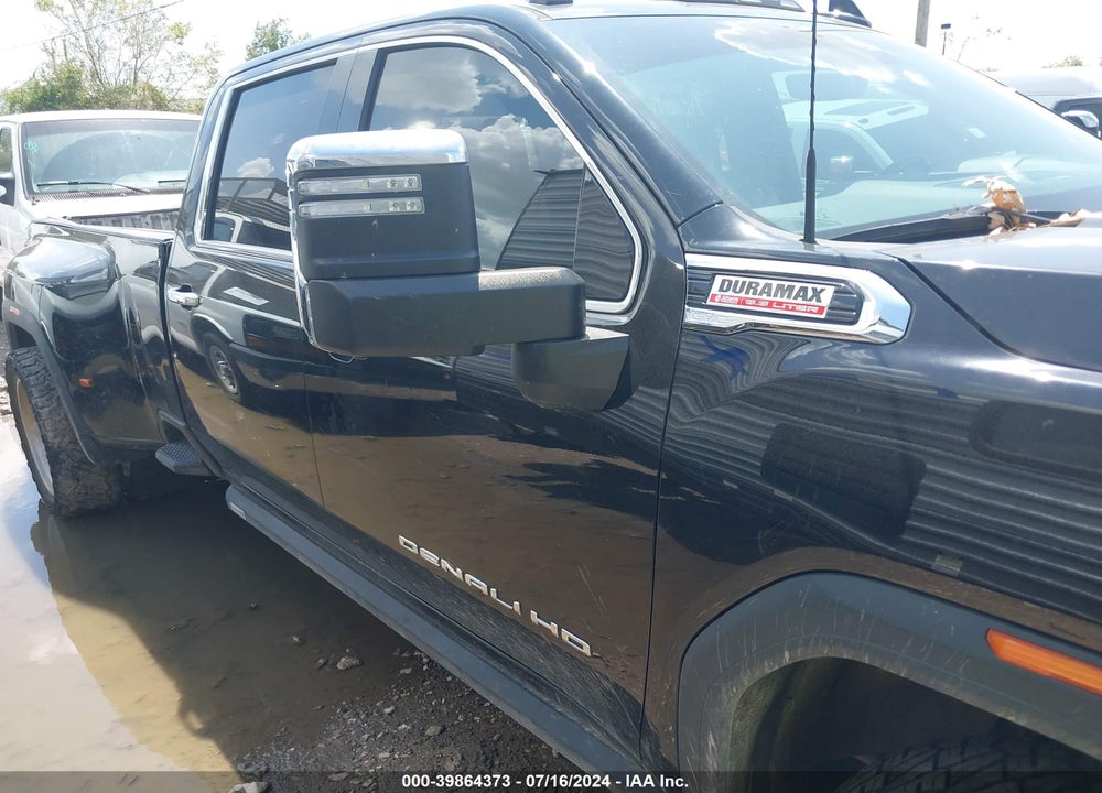 2020 GMC SIERRA 3500HD 4WD  LONG BED DENALI VIN: 1GT49WEY2LF219276