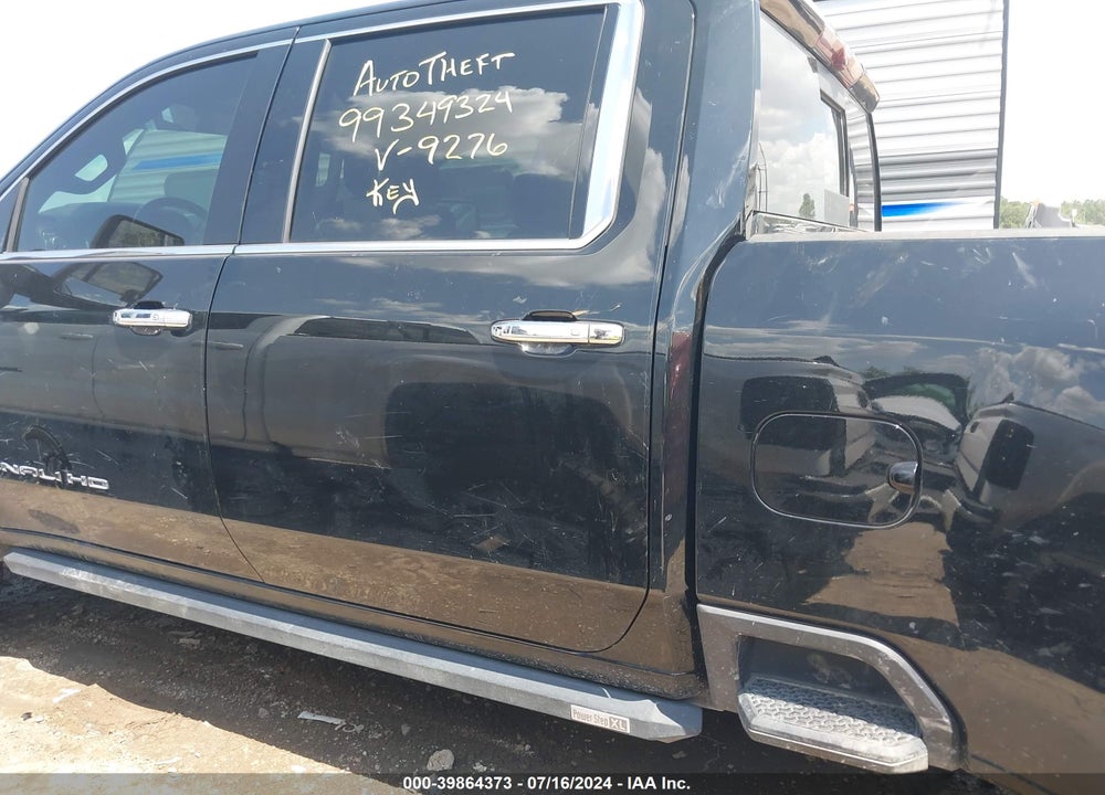 2020 GMC SIERRA 3500HD 4WD  LONG BED DENALI VIN: 1GT49WEY2LF219276