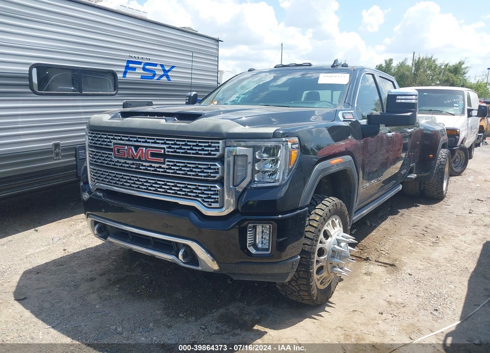 2020 GMC SIERRA 3500HD 4WD  LONG BED DENALI VIN: 1GT49WEY2LF219276