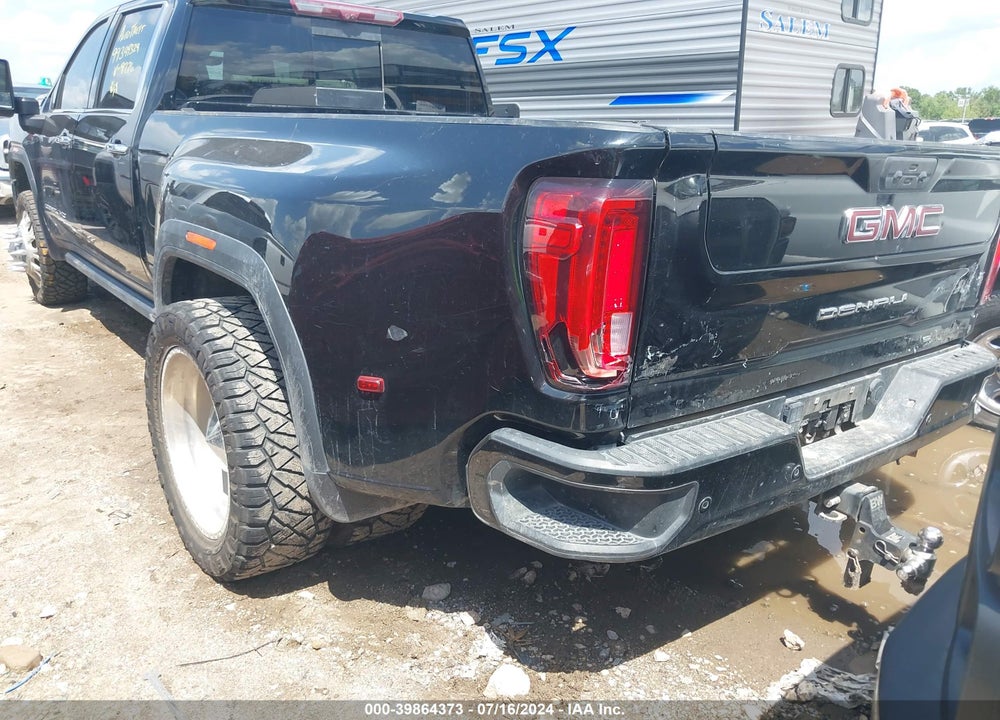 2020 GMC SIERRA 3500HD 4WD  LONG BED DENALI VIN: 1GT49WEY2LF219276